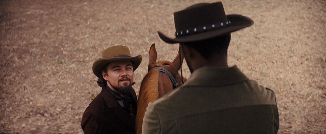 Django desencadenado - De la película - Leonardo DiCaprio