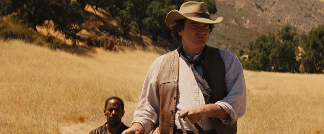 Django - Z filmu - Jamie Foxx, Quentin Tarantino