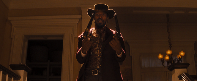 Django desencadenado - De la película - Jamie Foxx