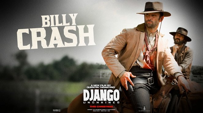 Django Libertado - Cartões lobby - Walton Goggins