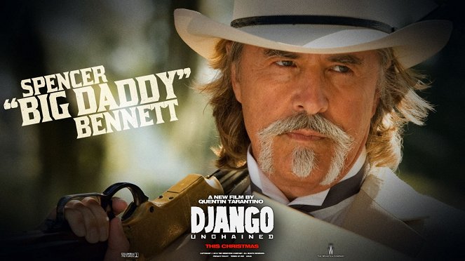 Django Unchained - Cartes de lobby - Don Johnson