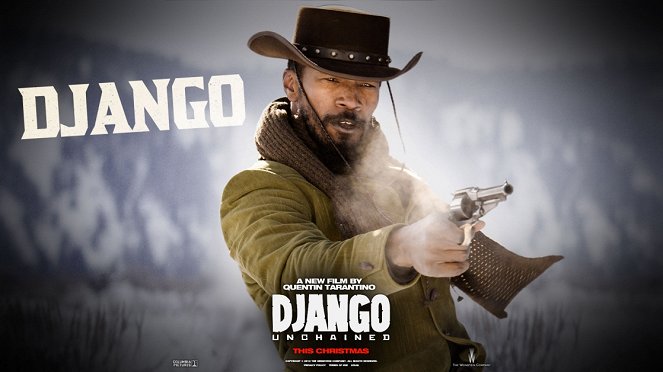 Django Unchained - Lobbykarten - Jamie Foxx