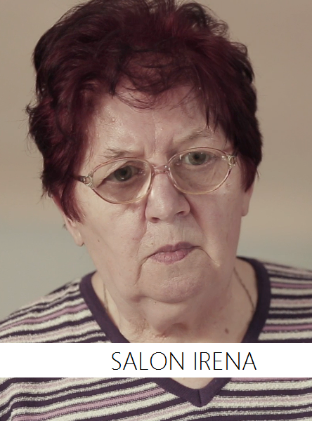 Salon Irena - Werbefoto