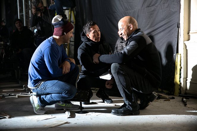 xXx 3: Die Rückkehr des Xander Cage - Dreharbeiten - Donnie Yen, Vin Diesel
