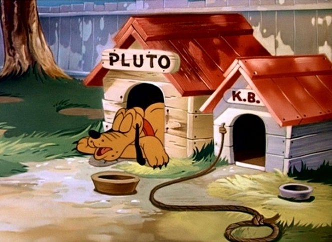 Pluto's Kid Brother - Z filmu