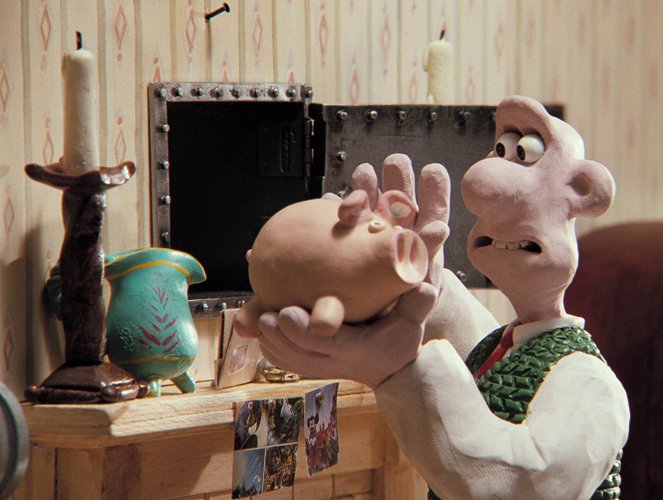 Wallace & Gromit: The Wrong Trousers - Van film