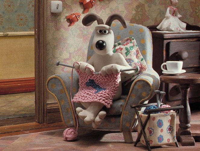 Wallace y Gromit: Los pantalones equivocados - De la película
