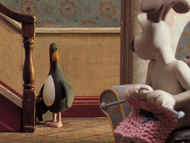 Wallace i Gromit: Wściekłe gacie - Z filmu