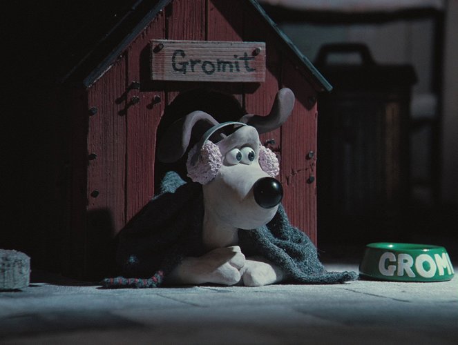 Wallace i Gromit: Wściekłe gacie - Z filmu