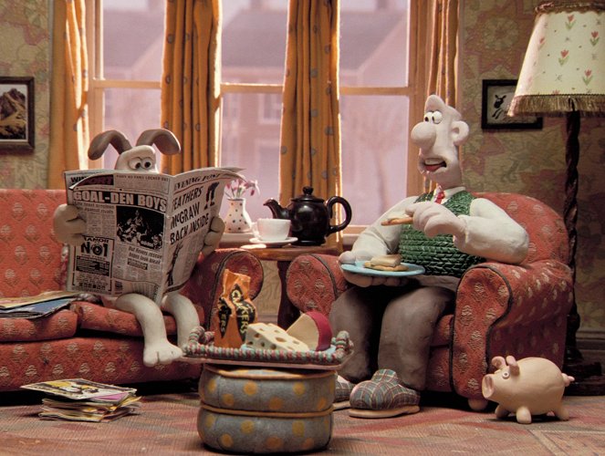 Wallace & Gromit: The Wrong Trousers - Van film