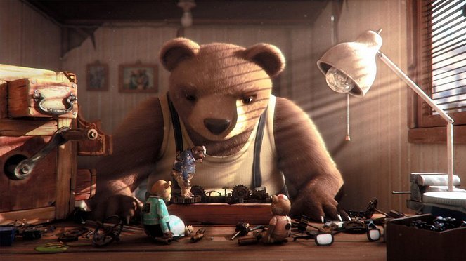 Historia de un oso - Filmfotos