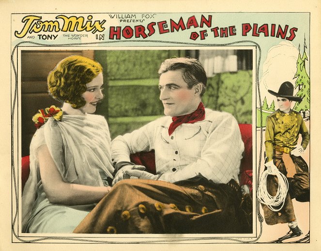 A Horseman of the Plains - Cartes de lobby