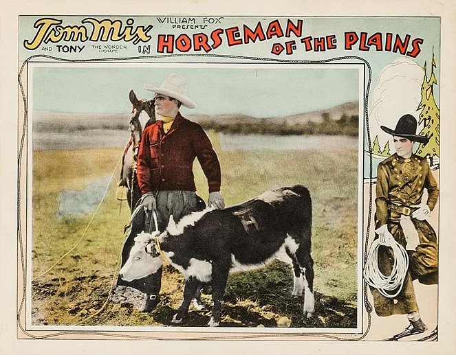 A Horseman of the Plains - Mainoskuvat