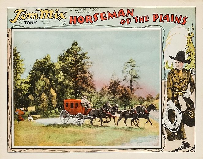 A Horseman of the Plains - Mainoskuvat