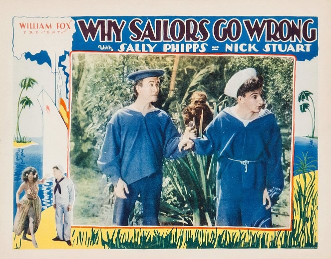 Why Sailors Go Wrong - Lobby Cards