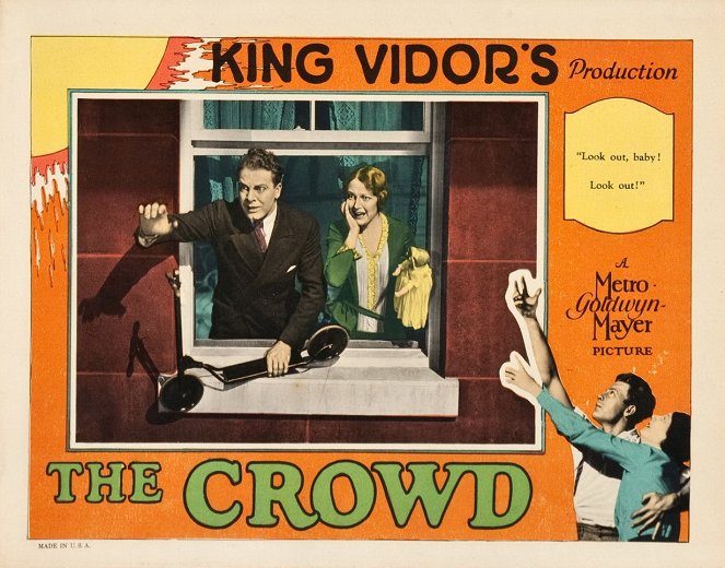 The Crowd - Lobby Cards