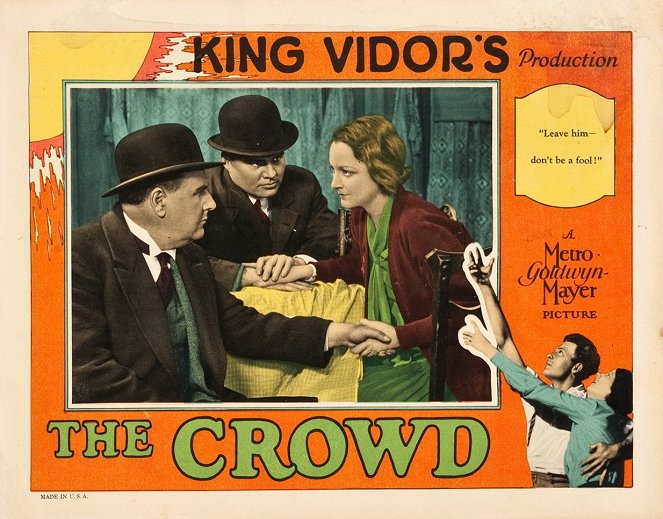 The Crowd - Lobby Cards