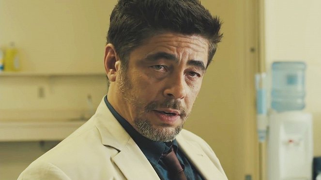 Sicario: Nájemný vrah - Z filmu - Benicio Del Toro