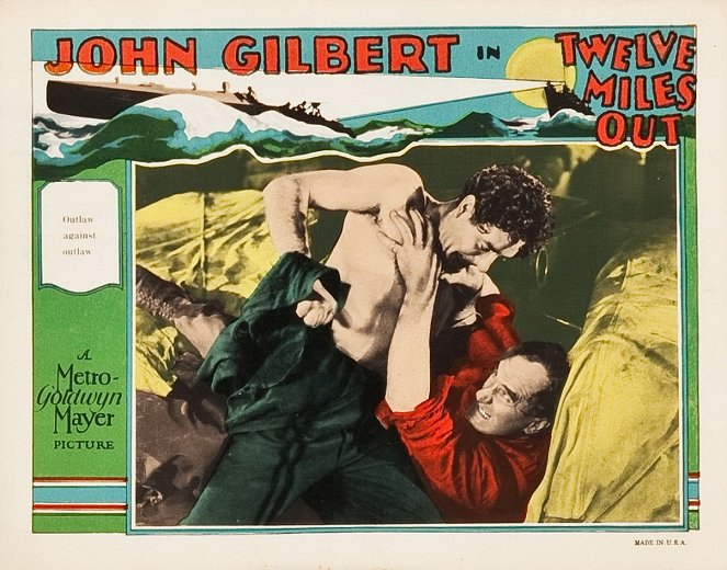 Twelve Miles Out - Lobby Cards