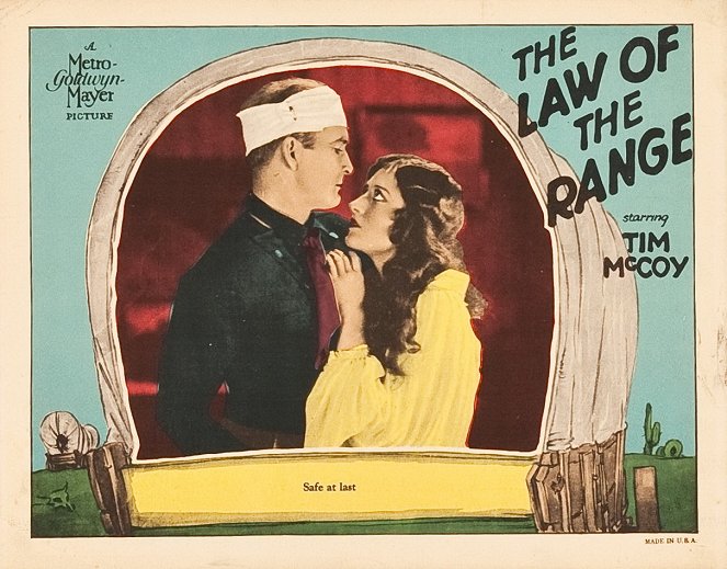 The Law of the Range - Lobby Cards