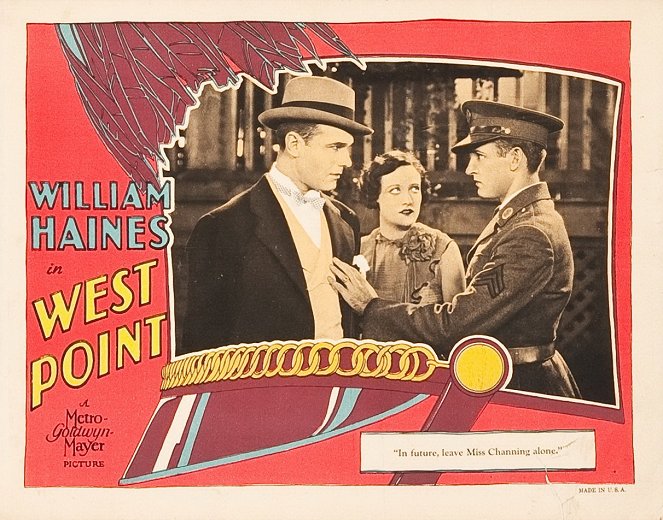 West Point - Lobby Cards