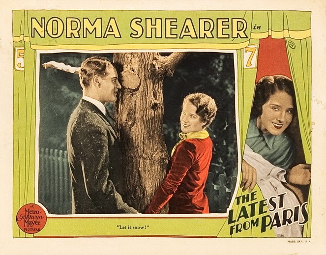 The Latest From Paris - Lobby Cards