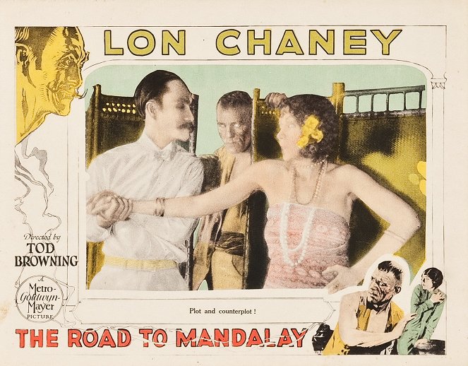 The Road to Mandalay - Cartes de lobby