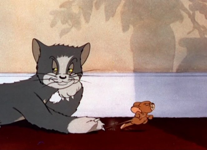 Tom and Jerry - Hanna-Barbera era - Puss Gets the Boot - Van film