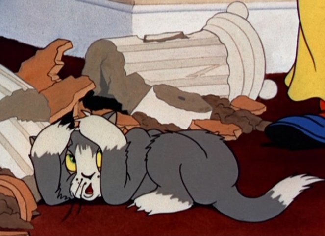 Tom et Jerry - Hanna-Barbera era - Faites chauffer la colle ! - Film