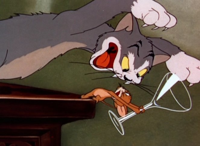 Tom i Jerry - Hanna-Barbera era - Puss Gets the Boot - Z filmu
