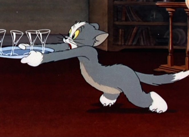Tom and Jerry - Hanna-Barbera era - Puss Gets the Boot - Van film