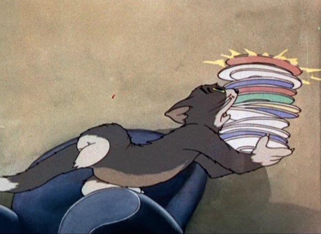 Tom and Jerry - Hanna-Barbera era - Puss Gets the Boot - Photos