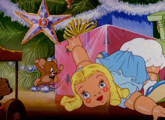 Tom y Jerry - Hanna-Barbera era - La noche de navidad - De la película