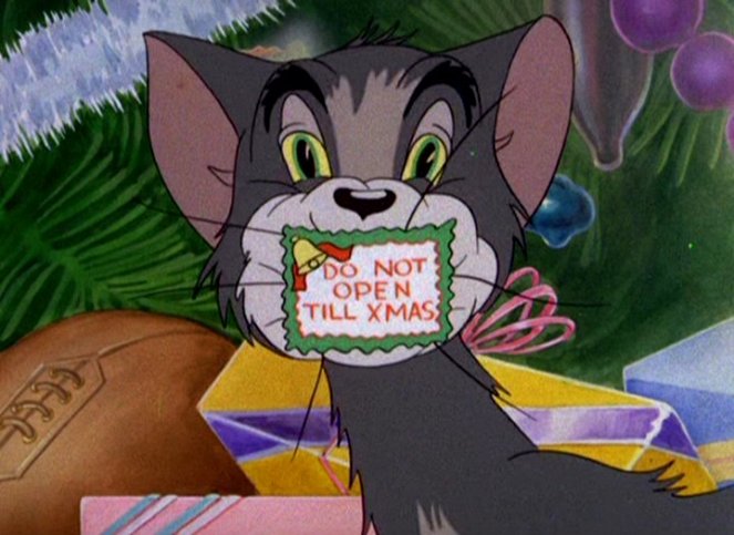 Tom and Jerry - Hanna-Barbera era - The Night Before Christmas - Photos