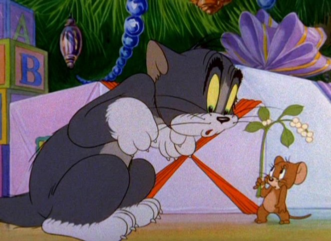 Tom a Jerry - Předvánoční noc - Z filmu