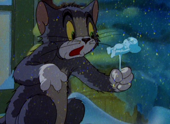Tom a Jerry - Hanna-Barbera era - Předvánoční noc - Z filmu