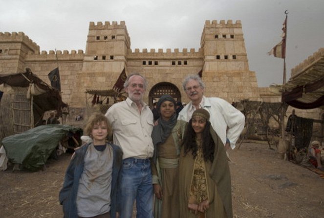 Lippels Traum - Tournage - Karl Alexander Seidel, Steve-Marvin Dwumah, Amrita Cheema