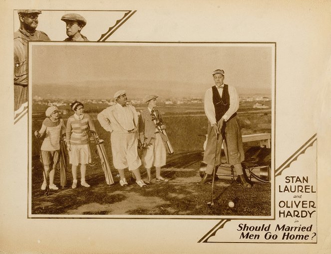 Should Married Men Go Home? - Lobby Cards