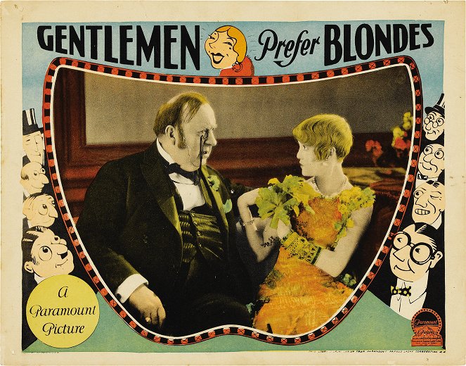 Gentlemen Prefer Blondes - Fotocromos