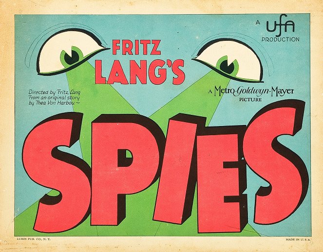 Spies - Lobby Cards