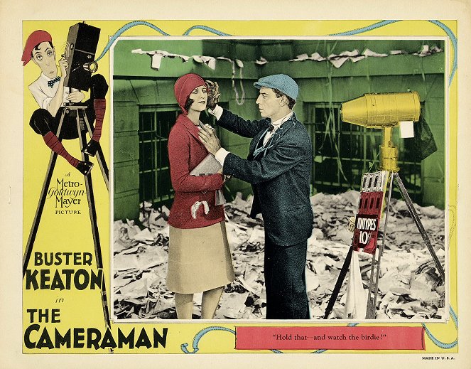 The Cameraman - Lobbykaarten