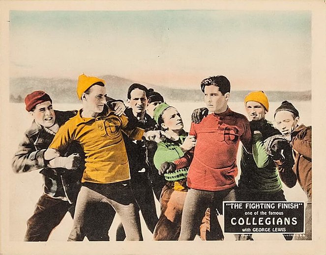 The Fighting Finish - Lobby Cards