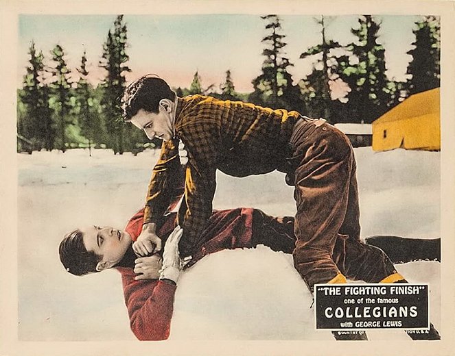 The Fighting Finish - Lobby Cards