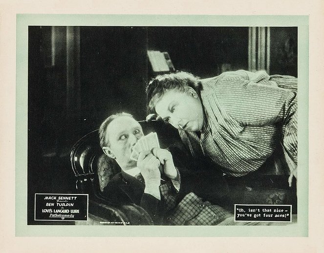 Love's Languid Lure - Lobby Cards