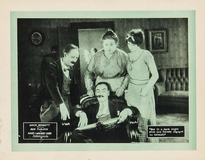 Love's Languid Lure - Lobby Cards