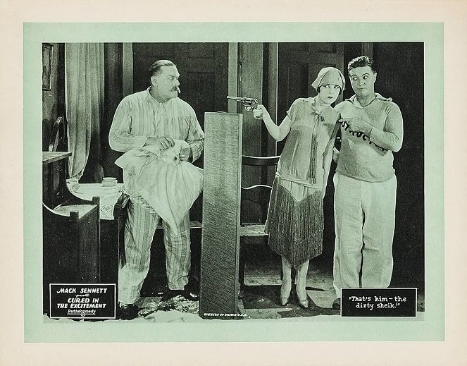 Cured in the Excitement - Lobby Cards