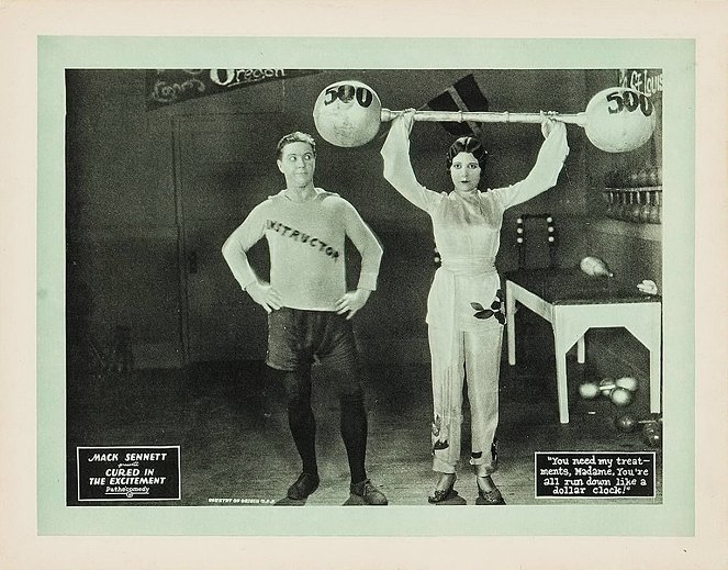 Cured in the Excitement - Lobby Cards