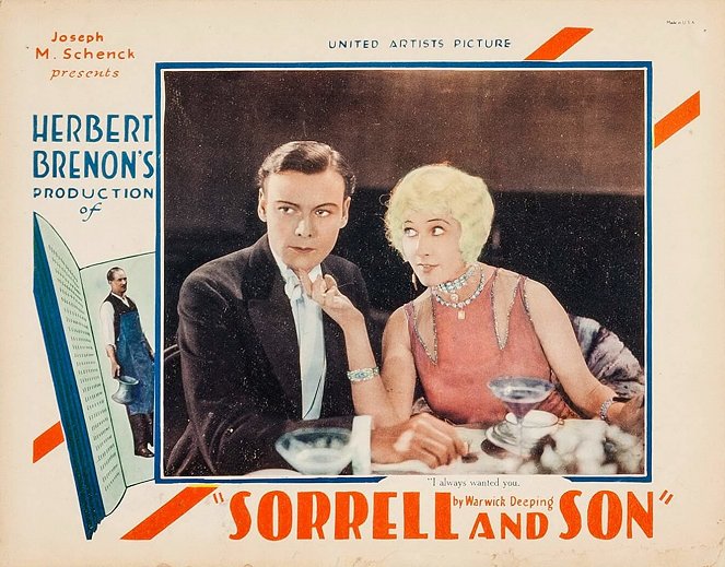Sorrell and Son - Cartes de lobby