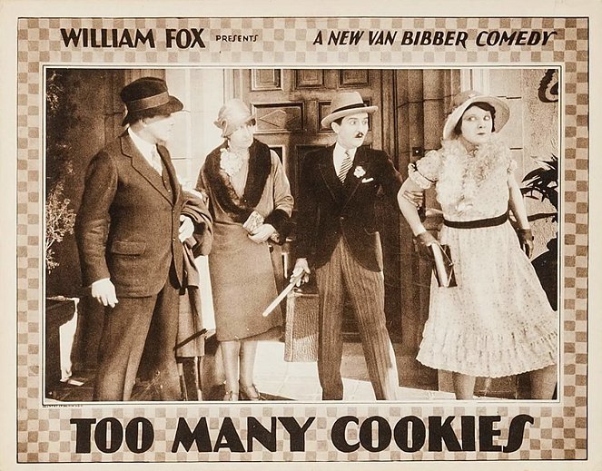 Too Many Cookies - Lobby Cards