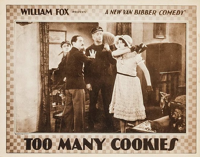 Too Many Cookies - Lobby Cards